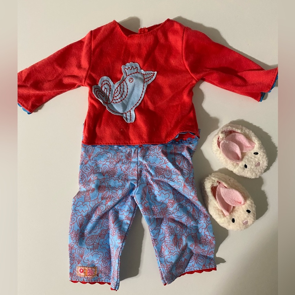 Our Generation pajamas